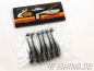 Preview: Der TROUTY SHAD von MONARCH DOK in 6 cm, der Ultralightgummi, der fängt!!! Verschiedene Farben!!!