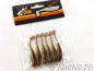 Preview: Der TROUTY SHAD von MONARCH DOK in 6 cm, der Ultralightgummi, der fängt!!! Verschiedene Farben!!!
