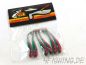 Preview: Der TROUTY SHAD von MONARCH DOK in 6 cm, der Ultralightgummi, der fängt!!! Verschiedene Farben!!!