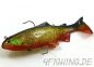 Preview: Reaction Strike BASS HARASSER in 8" bzw. 20,5 cm - verschiedene Farben