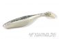 Preview: Bass Assassin Sea Shad in 6inch (ca.16cm) Salt & Pepper Silver Phantom