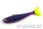 Preview: ABVERKAUF: Wedge Tail Minnow (Egret Baits) in 3,5" Farbe "PURPLE CHARTREUSE"