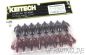 Preview: Der Crazy Flapper von KEITECH in 2,8" Farbe BLACK CHERRY