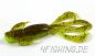 Preview: Der Crazy Flapper von KEITECH in 2,8" Farbe GREEN PUMPKIN / CHARTREUSE