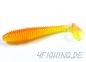 Preview: KEITECH FAT Swing Impact in 3.8" - Farbe ORANGE SHINER