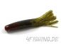 Preview: Keitech SALTY CORE TUBE in 4,25" Farbe GREEN PUMPKIN CRAWDAD