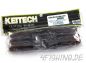 Preview: Keitech SALTY CORE TUBE in 4,25" Farbe SMOKY CRAWDAD