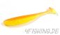 Preview: KEITECH Easy Shiner ORANGE SHINER in 2" - aromatisierter Topgummi aus Japan