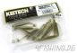 Preview: KEITECH Easy Shiner SILVER FLASH MINNOW in 2" - aromatisierter Topgummi aus Japan