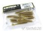 Preview: KEITECH Easy Shiner GREEN PUMPKIN PP. SHAD in 2" - aromatisierter Topgummi aus Japan