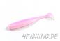 Preview: KEITECH Easy Shiner BUBBLEGUM SHAD in 2" - aromatisierter Topgummi aus Japan