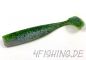 Preview: Lunker City Shaker in 4.5" (ca.11cm) GREEN SHAD FLASH