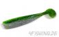 Preview: Lunker City Shaker in 6" (ca.16cm) GREEN SHAD FLASH