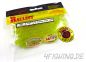 Preview: Lucky John Pro Series "BALLIST" in 4" (10,1 cm) in S16 CHARTREUSE RED