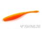 Preview: Lucky John Pro Series: Der Hama Stick in 3,5" Farbe ORANGE CHARTREUSE