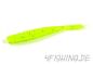 Preview: Lucky John Pro Series "S-Shad" 3,8" (9,6 cm) in LIME CHARTREUSE