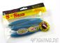 Preview: Lucky John Pro Series "S-Shad" 5,2" (13,2 cm) in CRYSTAL BLUE