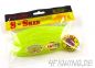 Preview: Lucky John Pro Series "S-Shad" 5,2" (13,2 cm) in LIME CHARTREUSE