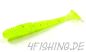 Preview: Lucky John Pro Series "TIOGA" in 2,9" (7,4 cm) in LIME CHARTREUSE - der Raubfischkiller!!!