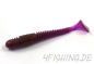 Preview: Lucky John Pro Series TIOGA in 2,9" (7,4 cm) in PURPLE PLUM - der Raubfischkiller!!!