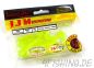 Preview: Der LJ-MINNOW in 2,2" (5,6 cm) von Lucky John in LIME CHARTREUSE - Barschkiller!!!