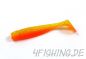 Preview: Der LJ-MINNOW in 2,2" (5,6 cm) von Lucky John in ORANGE CHARTREUSE - Barschkiller!!!