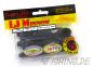 Preview: Der LJ-MINNOW in 3,3" (8,4 cm) von Lucky John in ALL STARS FLAKES - Raubfischkiller!!!