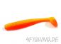 Preview: Der LJ-MINNOW in 3,3" (8,4 cm) von Lucky John in ORANGE CHARTREUSE - Raubfischkiller!!!