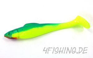 RELAX Ohio Shad in 4'' - ca. 11 cm (5 Stück)