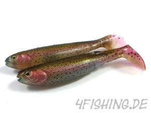 Jackson "The Shad" - der "Bringer" in 10 cm Länge (2Stck.)