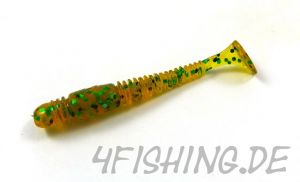 Lucky John Pro Series TIOGA in 2,4" (6,1 cm) in OSAKA PUMPKIN - der Barsch- & Forellenkiller!!!