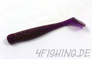 Lucky John Pro Series LONG JOHN New Edition in 3,1" (7,9 cm) in PURPLE PLUM