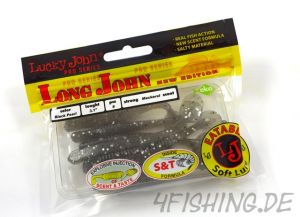 Lucky John Pro Series LONG JOHN New Edition in 3,1" (7,9 cm) in BLACK PEARL