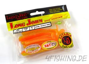 Lucky John Pro Series LONG JOHN New Edition in 3,1" (7,9 cm) in ORANGE CHART