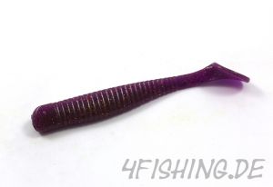 Lucky John Pro Series LONG JOHN New Edition in 4,2" (10,7 cm) in PURPLE PLUM