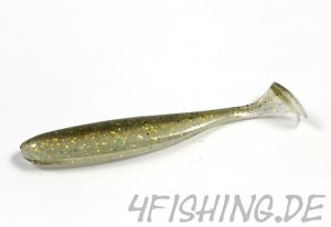 KEITECH Easy Shiner CRYSTAL SHAD in 3" - aromatisierter Topgummi aus Japan