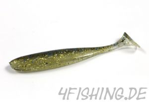 KEITECH Easy Shiner BLUEGILL FLASH in 3" - aromatisierter Topgummi aus Japan