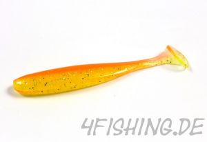 KEITECH Easy Shiner ORANGE SHINER in 3" - aromatisierter Topgummi aus Japan