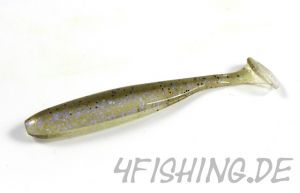 KEITECH Easy Shiner ELECTRIC SHAD in 3" - aromatisierter Topgummi aus Japan