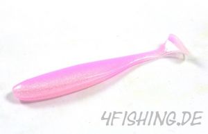 KEITECH Easy Shiner BUBBLEGUM SHAD in 3" - aromatisierter Topgummi aus Japan