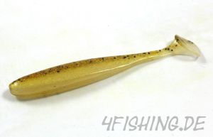 KEITECH Easy Shiner GOLDEN SHINER in 3" - aromatisierter Topgummi aus Japan