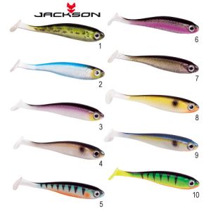 ABVERKAUF: Jackson Active Shad - 10 cm (5 Stück)