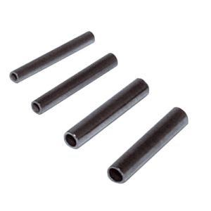 Flexonit Quetschhülsen black nickel 0,6 mm Durchmesser