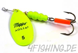 "Mepps Aglia Fluo" CHARTREUSE Größe 5