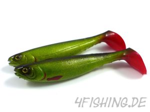 Jackson "The Shad" - der "Bringer" in 10 cm Länge (2Stck.)