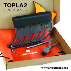 TOPLA 2 SIDEPLANER - Der wahrscheinlich beste Sideplaner aller Anglerzeiten