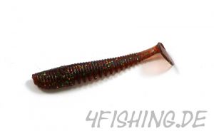 Der AWARUNA - der unglaublich fängige Topgummiköder von Pontoon 21 in 2 Inch