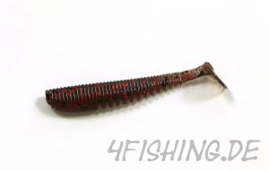 Der AWARUNA - der unglaublich fängige Topgummiköder von Pontoon 21 in 2 Inch
