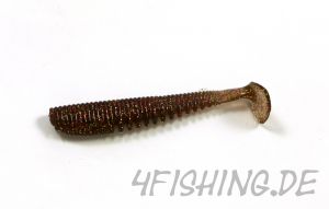 Der AWARUNA - der unglaublich fängige Topgummiköder von Pontoon 21 in 2 Inch