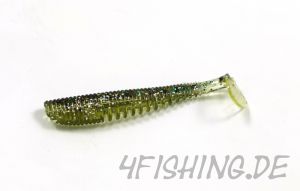 Der AWARUNA - der unglaublich fängige Topgummiköder von Pontoon 21 in 2 Inch